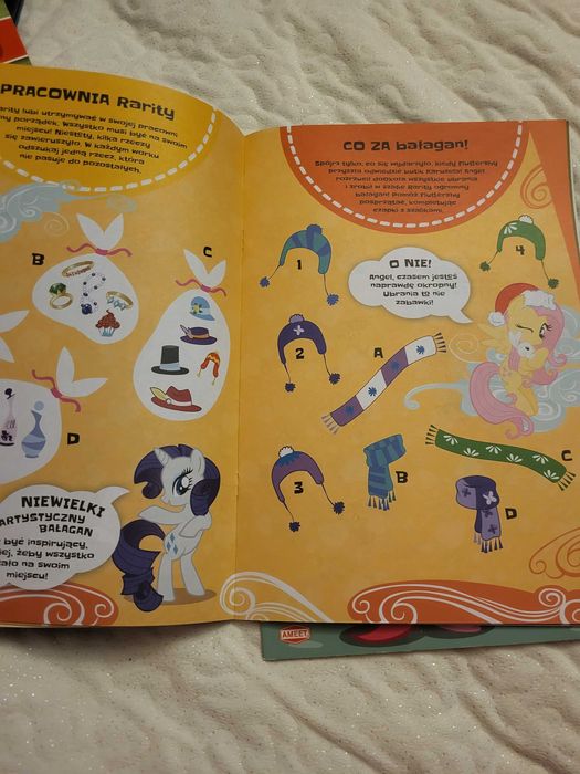 My Little Pony Magiczna lupka