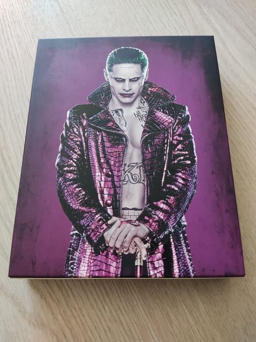 Suicide Squad Steelbook bluray Hdzeta