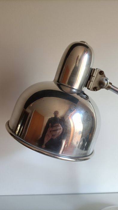 Candeeiro vintage anos 40 Bauhaus