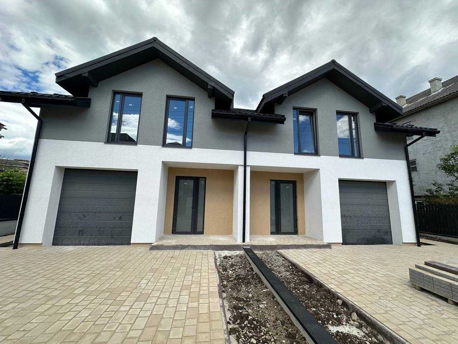 Продаж дуплексу(сирця) 135м2 у Крихівцях