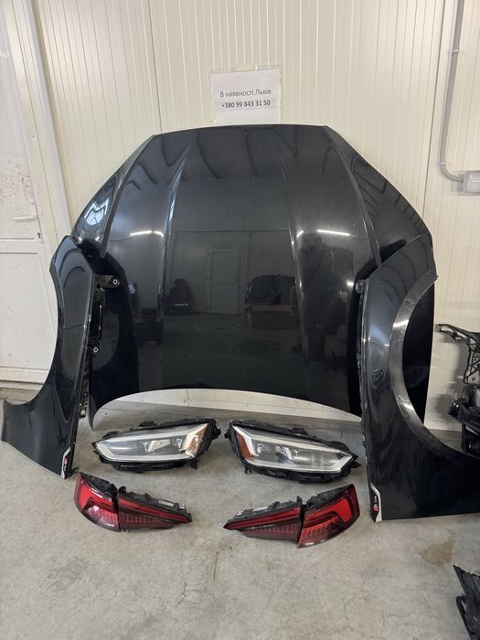 Розблрка ауді а5 б9 W8 F5 в наявності ( НЕ - ПОЛЬША )