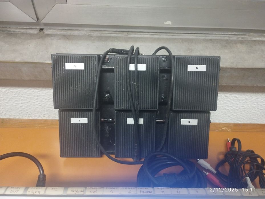 Módulo GEM GENESYS XP com multipedal (potente e  versátil)