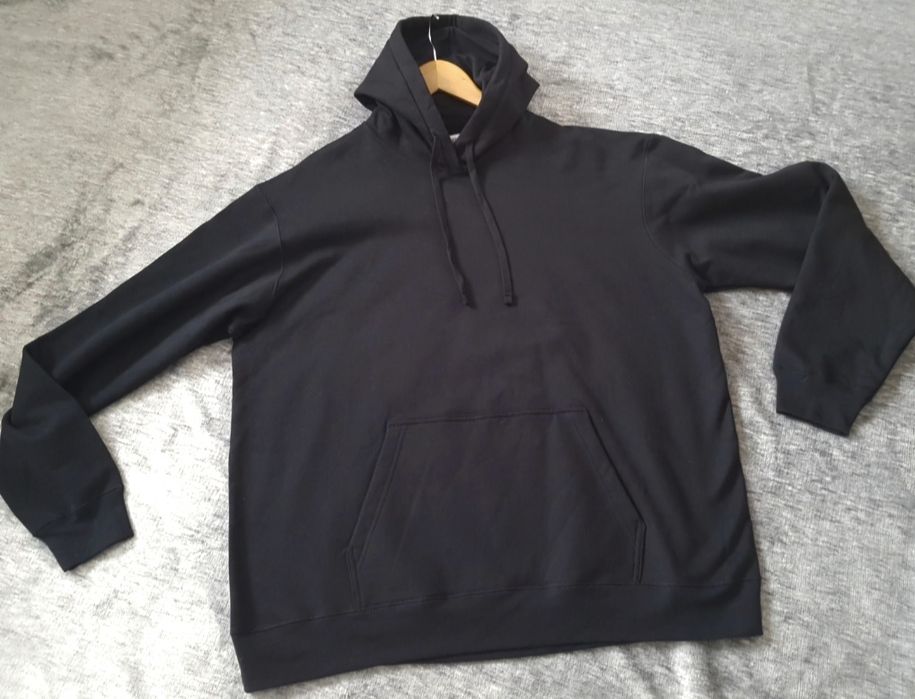 Nowa bluza męska z kapturem Czarna XL