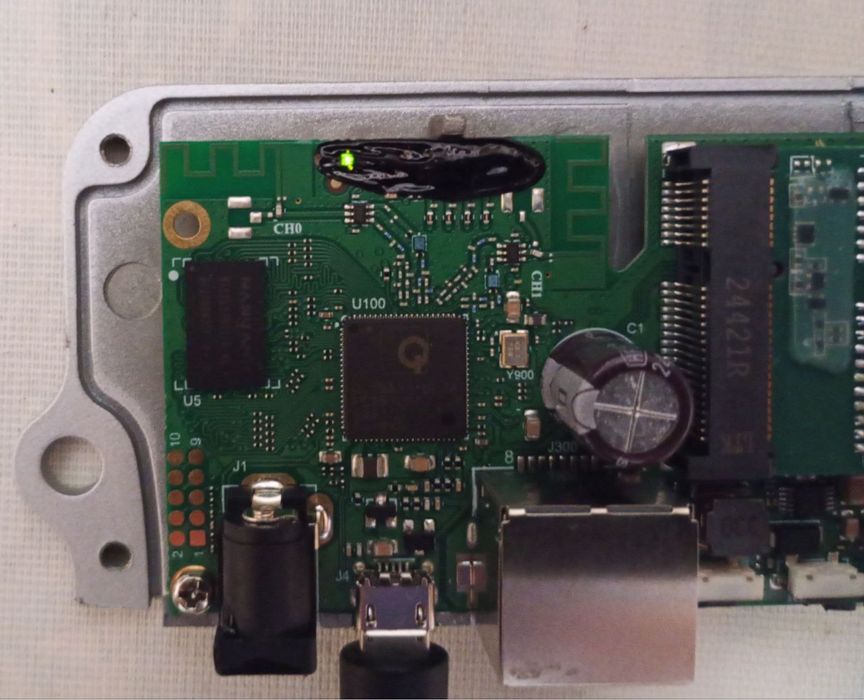 Роутер точка доступа MikroTik RB912R-2nD