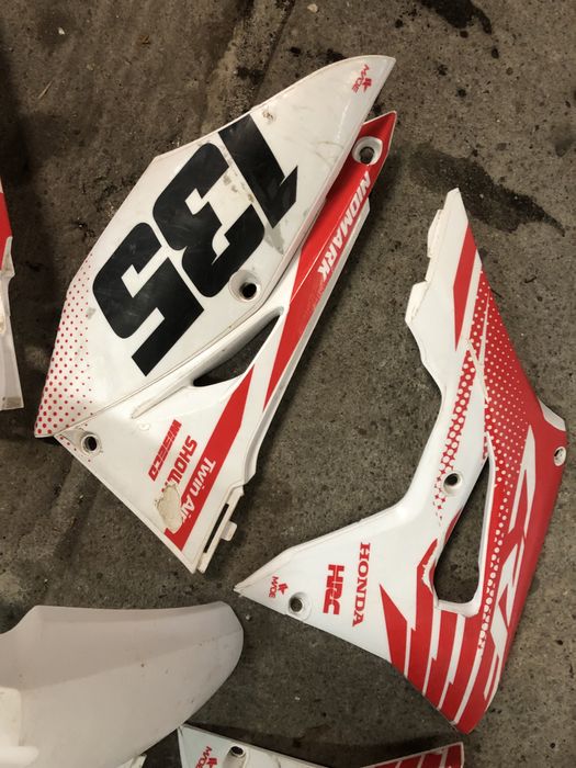 Honda 250 CRF 450 Plastiki Owiewki Komplet 2019
