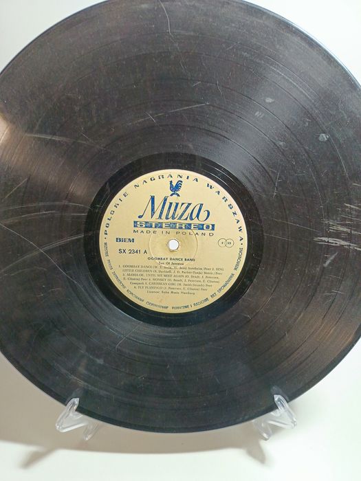 Siedem winyli bez opakowań