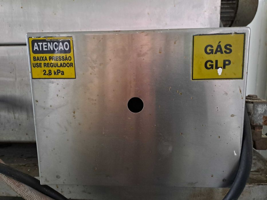 Forno industrial /gás e elétrico