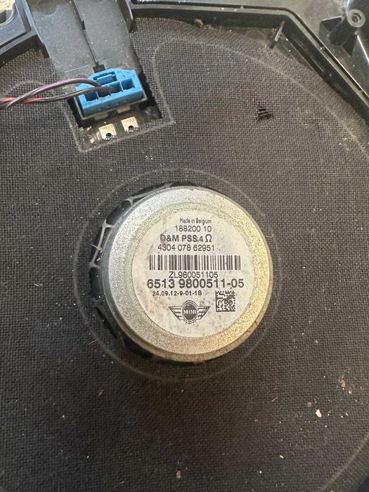 Colunas Mini Countryman R 60 S