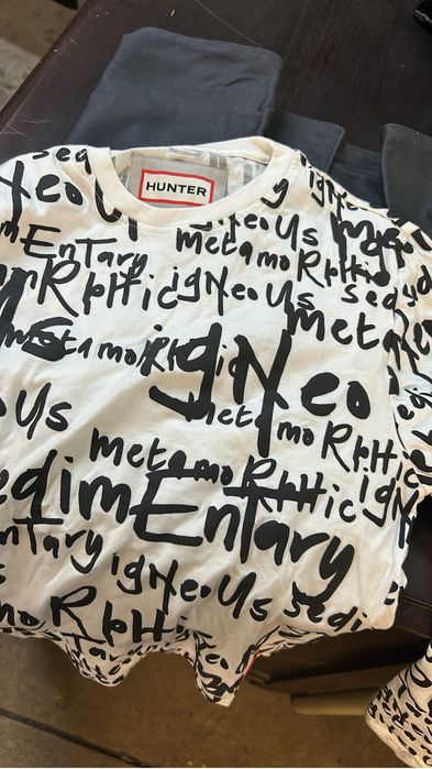 Hunter sweat sample motivo versace rara