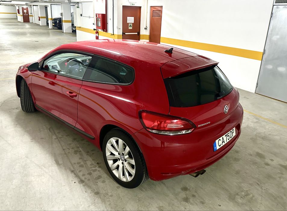 Vw scirocco 1.4 t.s.i