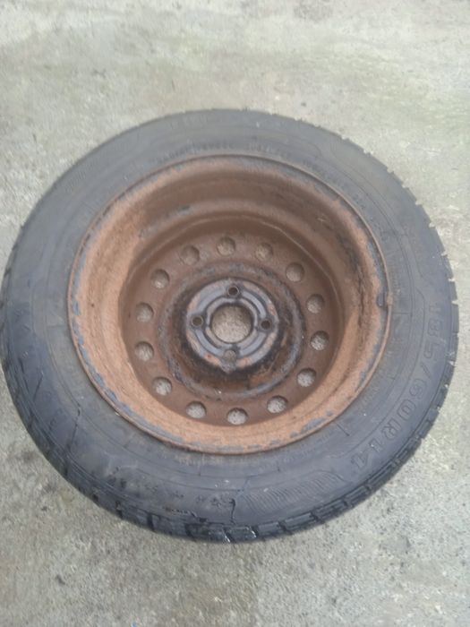 Колесо в зборі БЦ 49