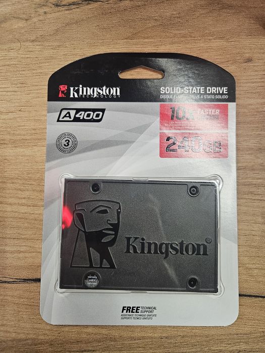 Ssd Kingston A400 240 gb