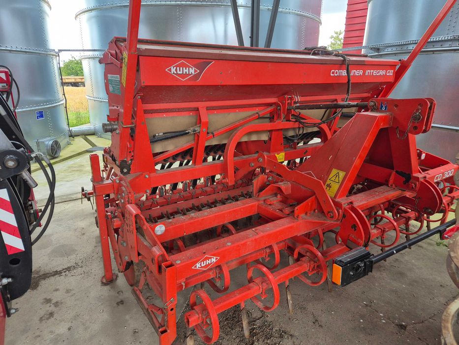 Kuhn Integra agregat uprawowo siewny