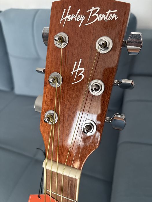 Gitara akustyczna Harley Benton D-120CE NT