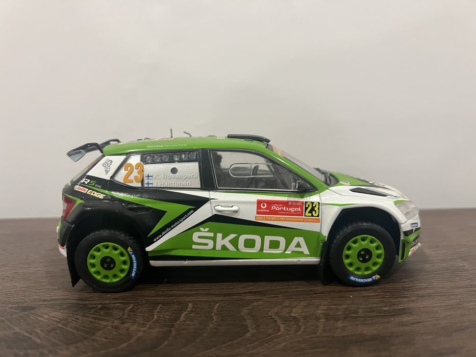 Skoda Fabia R5 Rally Portugal