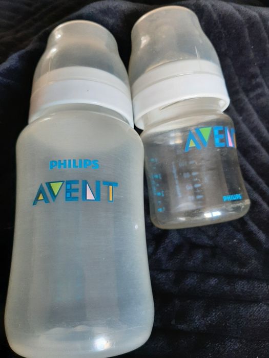 Butelki Avent 125 330 plus smoczek