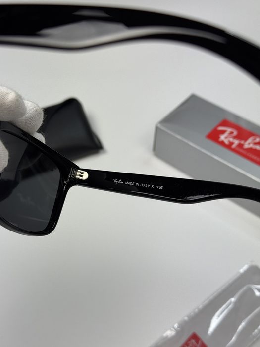 Окуляри Ray-Ban Wayfarer поляризаційні сонцезахисні чоловічі жіночі рай бен