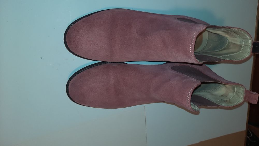 Botki roz. 41 nieocieplane, wiosna , lato