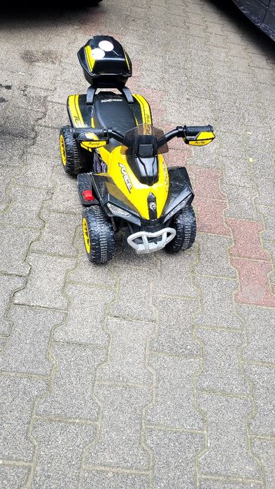Quad elektryczny dla dziecka