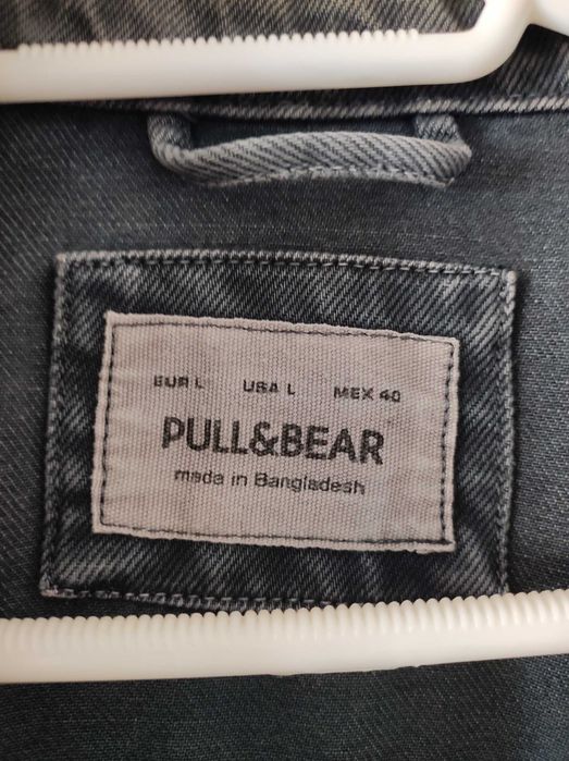 Blusão de Ganga Pull & Bear - Tamanho M