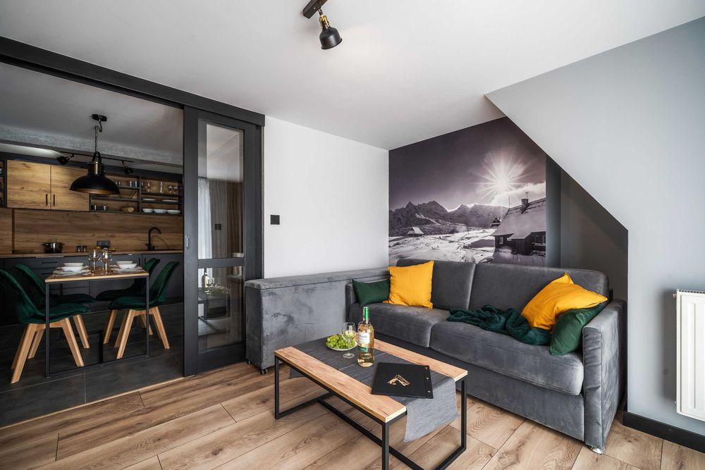 Zakopane Centrum - Apartamenty Tatrzańskie Doliny - Dolina Gąsienicowa