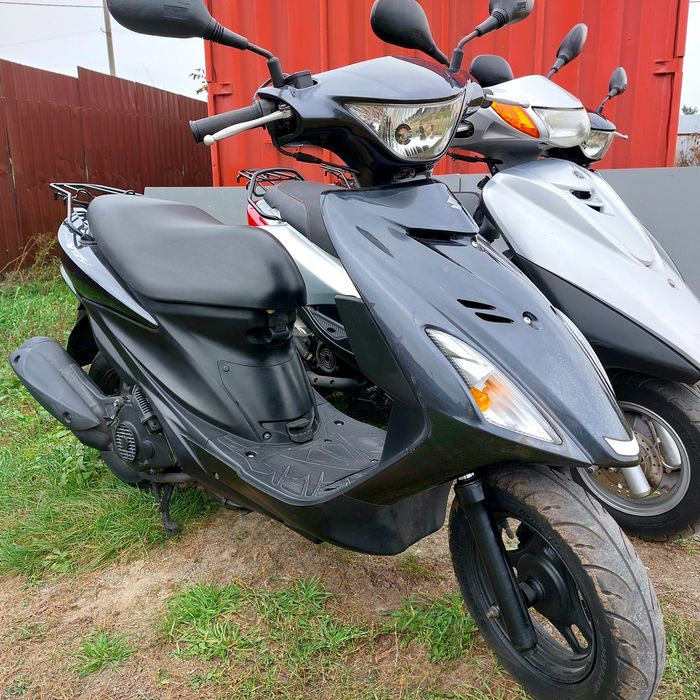 Японський мопед suzuki mollet без пробігу по Україні стокмото скутер