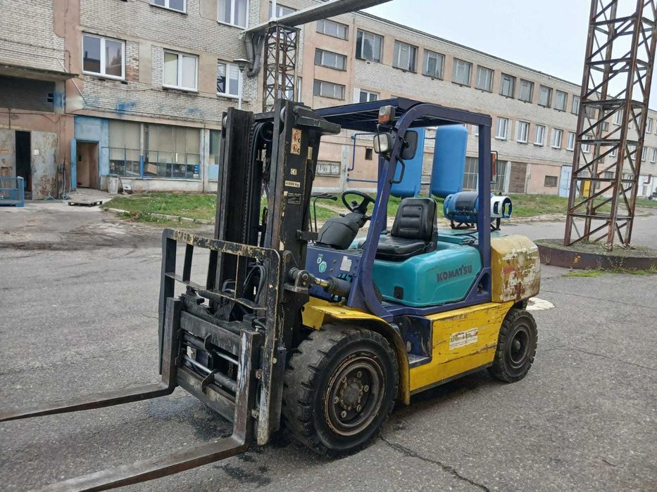 Wózek widłowy KOMATSU