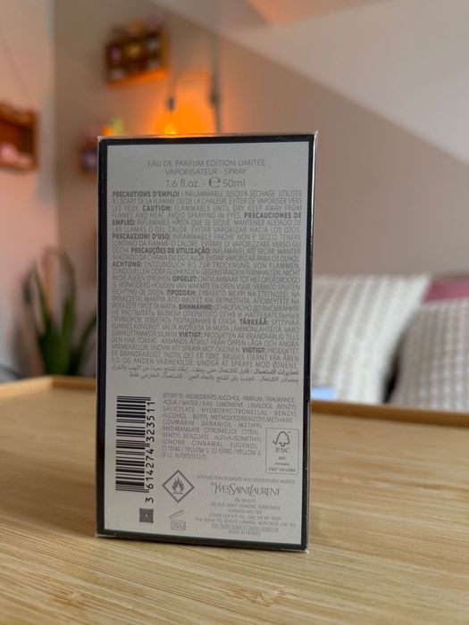 Libre Vanille Couture YSL