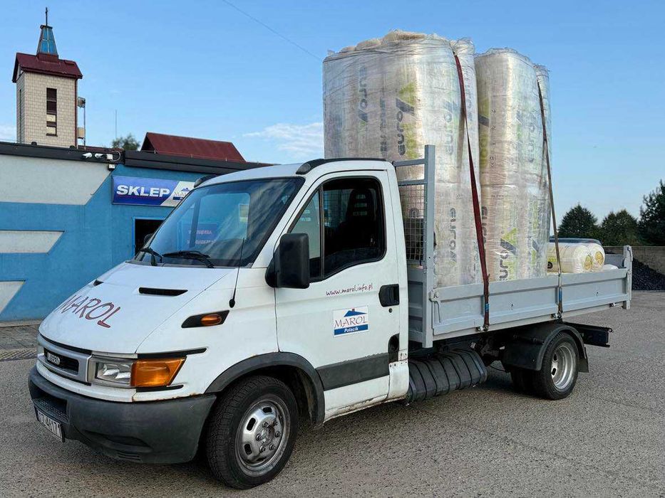 Wełna w rolce lambda 035 5cm 10cm 15cm 20cm Eurowool poddasze