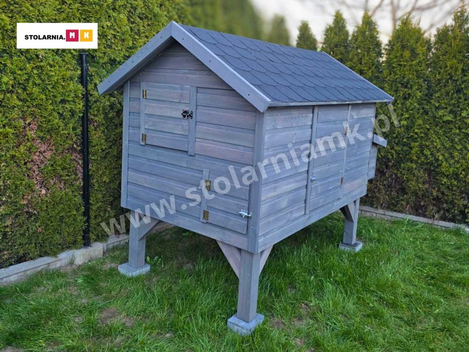 Kurnik dla twoich kurek ocieplany dla 12/14 kur Zapraszamy