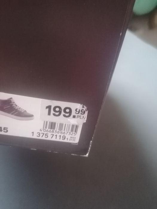 Buty nowe męskie rozmiar 45