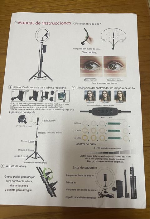 Ring Fill Light  circular