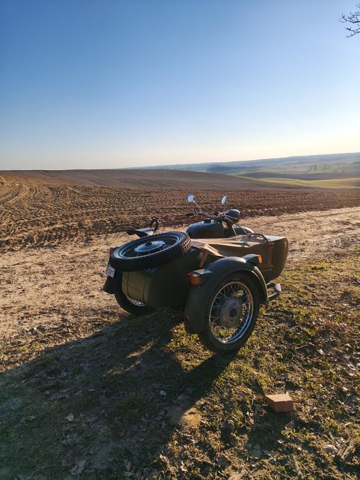 Dniepr mt12 napędowiec