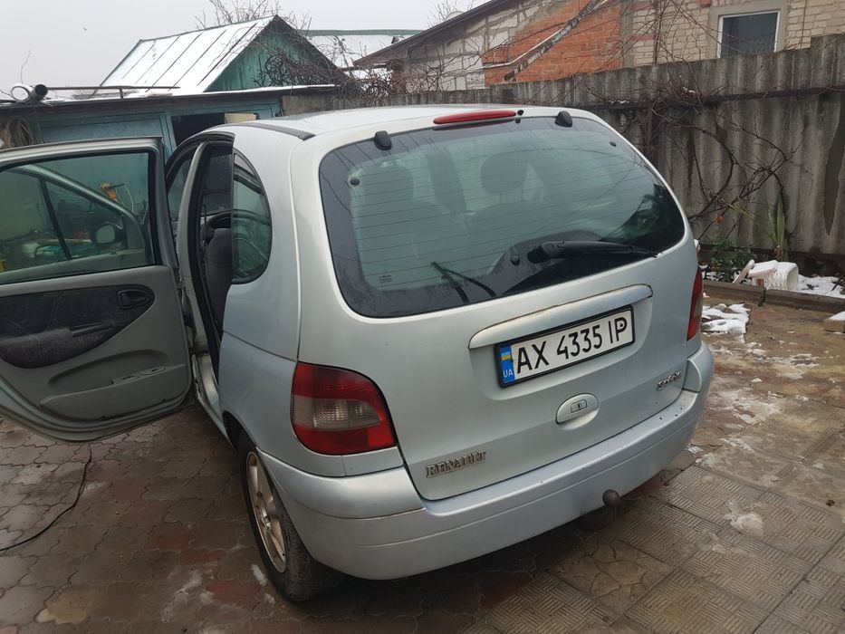 Рено сценик дизель