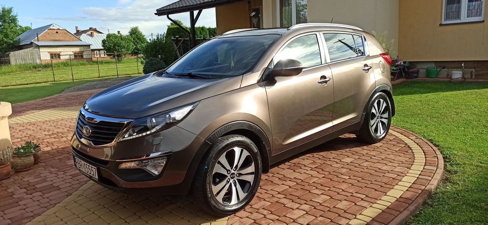 Kia Sportage Kia Sportage 1,7 CRDi*Skóra*Panorama*100% bezwypadkowy*1 właściciel