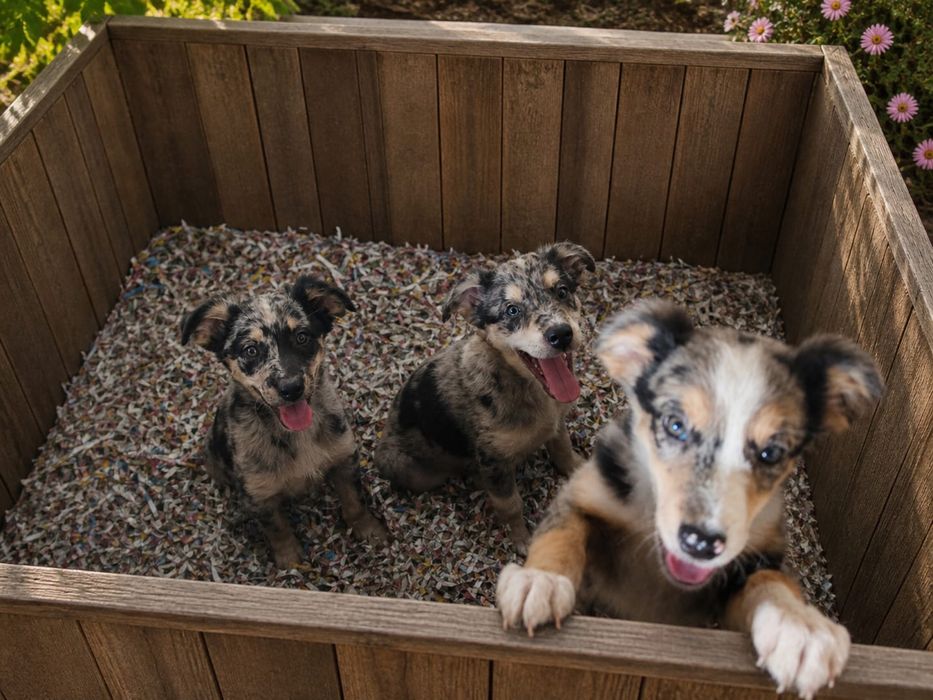 Border collie merle