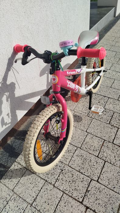 Rower Cube Princess dla dziewczynki 16"