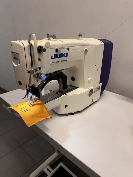 Maszyna szwalnicza Juki LK 1900 BN rygiel elektroniczny ryglówka