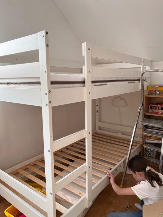 Łóżko piętrowe z Ikea