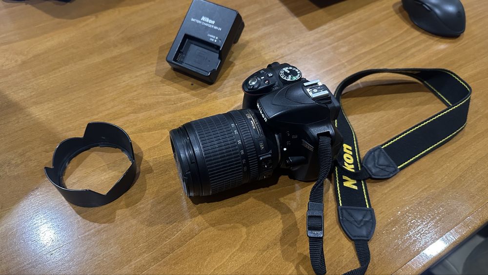Nikon D3300 em excelente estado