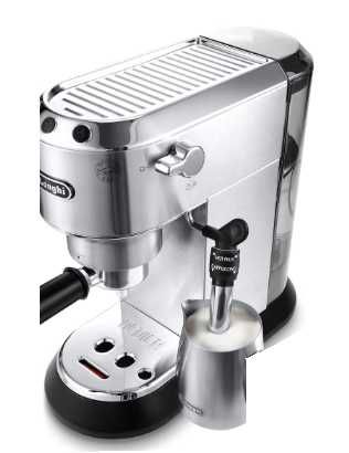 Máquina de café expresso Delonghi usada, em bom estado