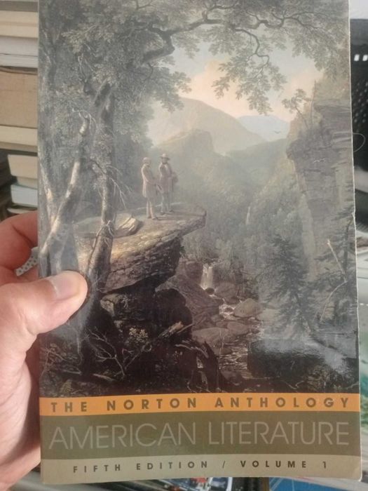The Norton Anthology of American Literature — Volume 1 | 5th Edition