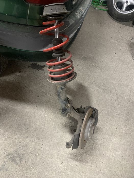 Molas rebaixamento golf 2