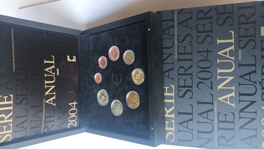 Coleção moedas série anual 2004