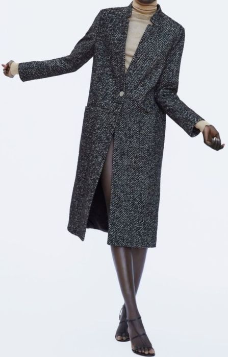 Пальто Zara p. XL