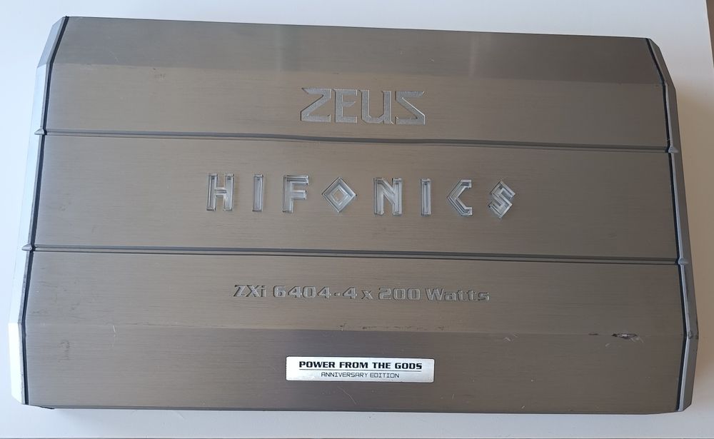 Wzmacniacz samochodowy Hifonics Zeus ZXI 6404