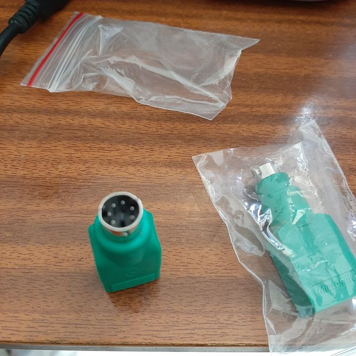 Adaptador ps/2 - USB