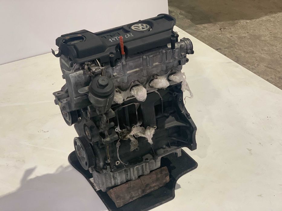 мотор 1.4TSI Пассат Б6 Passat B6 CAX Touran гольф 5 6 двигатель caxa