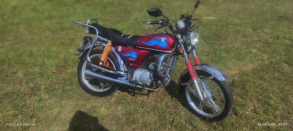 Продам мотоцикл альфа 110