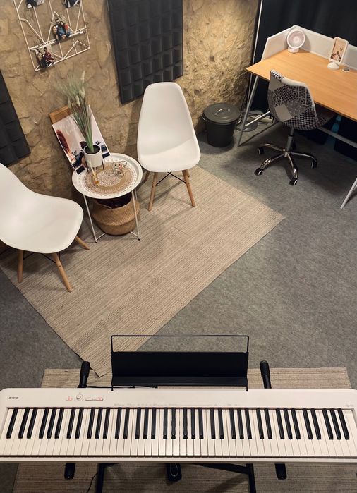 Aulas particulares de Piano e Teoria Musical